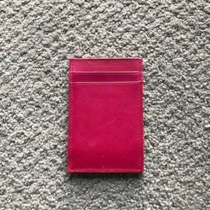 J.Crew Card & Cash Holder